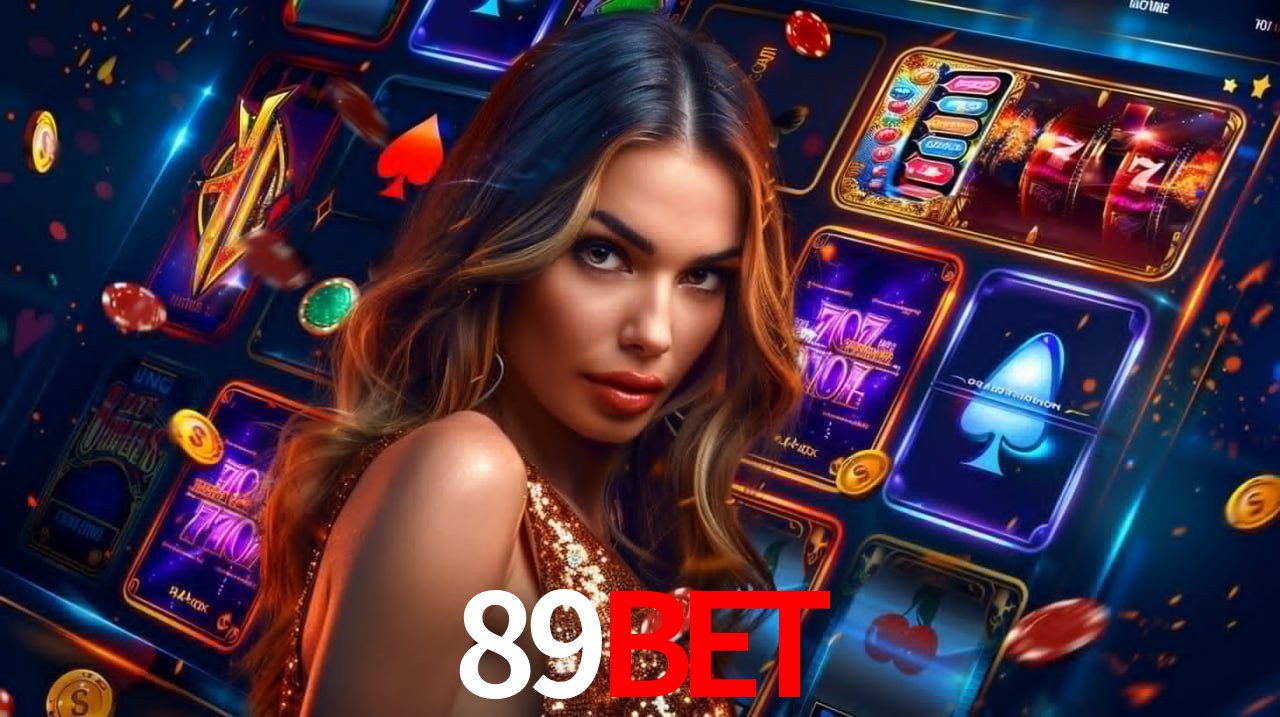 Interface do App 89bet